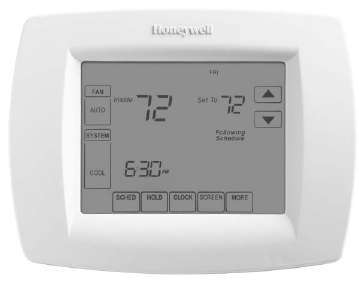 Honeywell VisionPRO TH8000 Series Programmable Thermostats