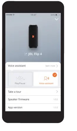 JBL Flip 4 Bluetooth Speaker User Manual (7)