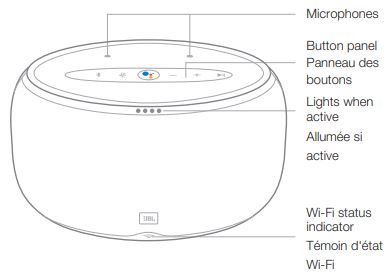 JBL Link 300 Voice-Activated Speaker User Manual (1)