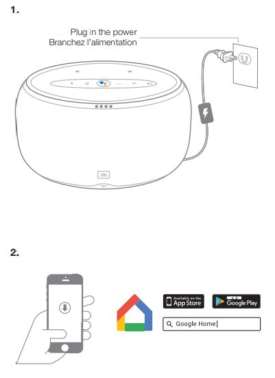 JBL Link 300 Voice-Activated Speaker User Manual (6)