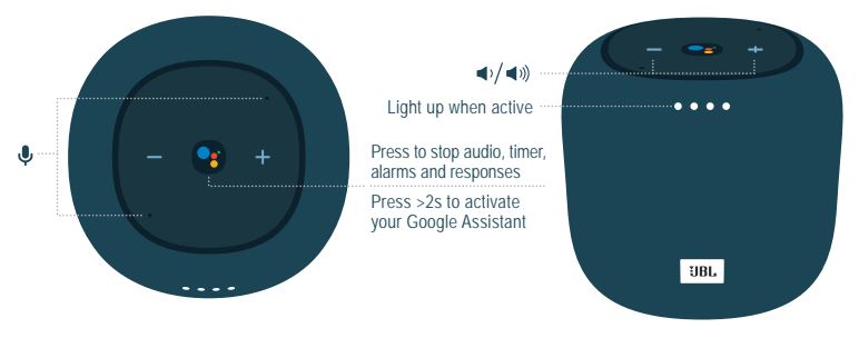 JBL Link Music Wi-Fi Speaker Quick Start Guide (2)