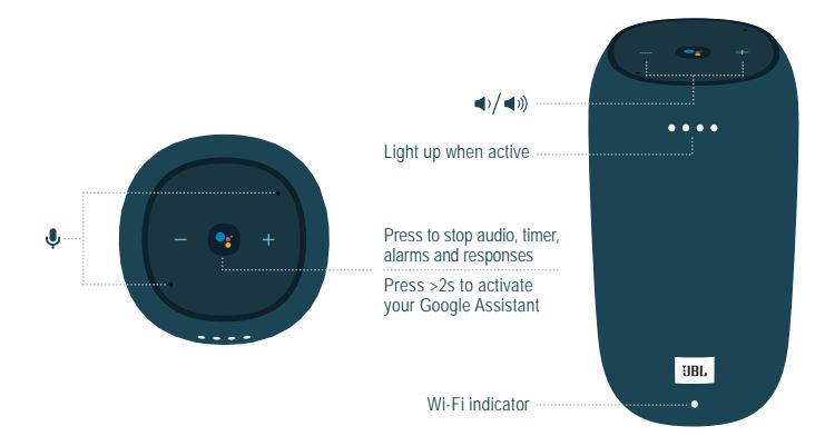 JBL Link Portable Speaker Quick Start Guide (2)