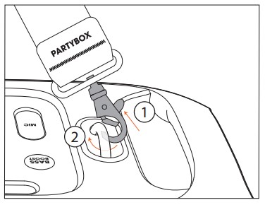 JBL PartyBox On-The-Go Owner’s Manual (15)