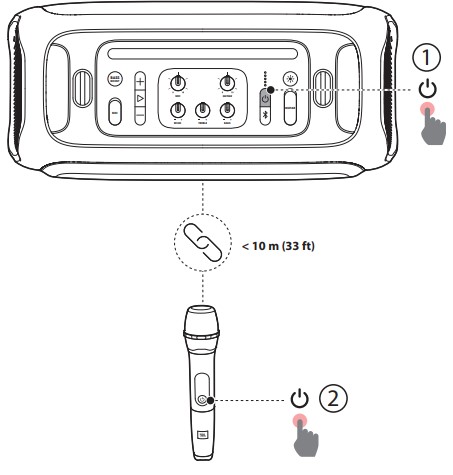 JBL PartyBox On-The-Go Owner’s Manual (8)