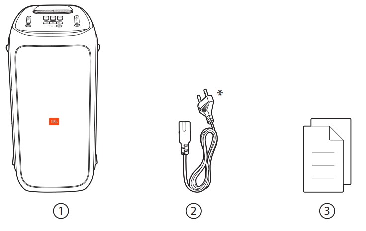 JBL Partybox 310 Owner’s Manual (1)