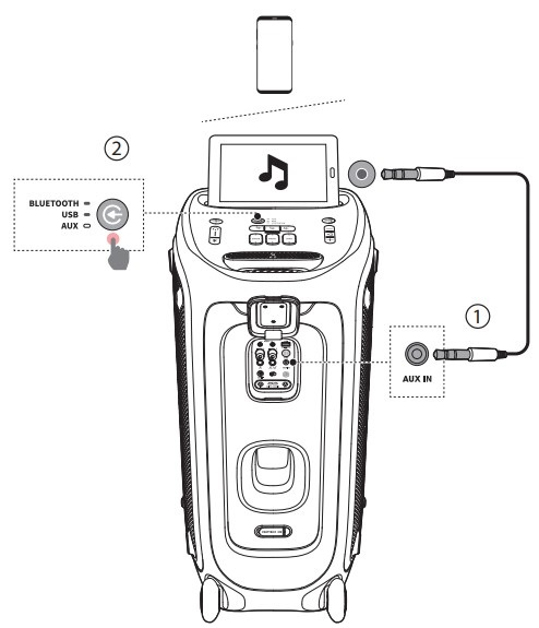 JBL Partybox 310 Owner’s Manual (10)