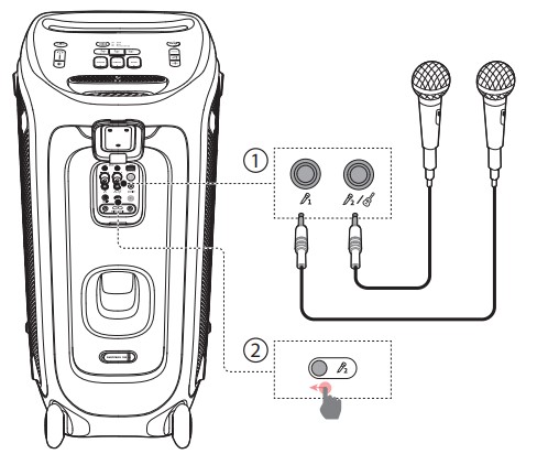 JBL Partybox 310 Owner’s Manual (11)