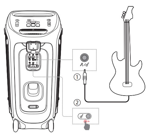 JBL Partybox 310 Owner’s Manual (12)