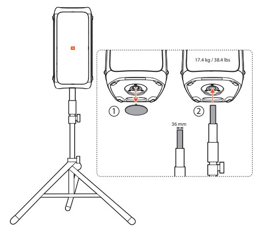 JBL Partybox 310 Owner’s Manual (17)