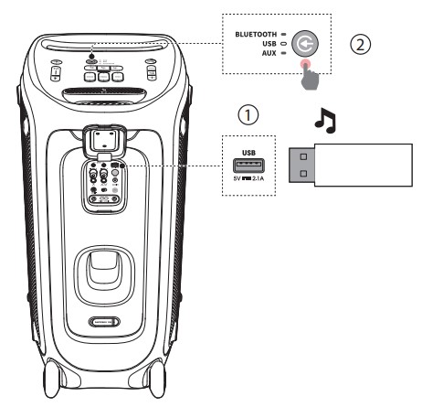 JBL Partybox 310 Owner’s Manual (8)