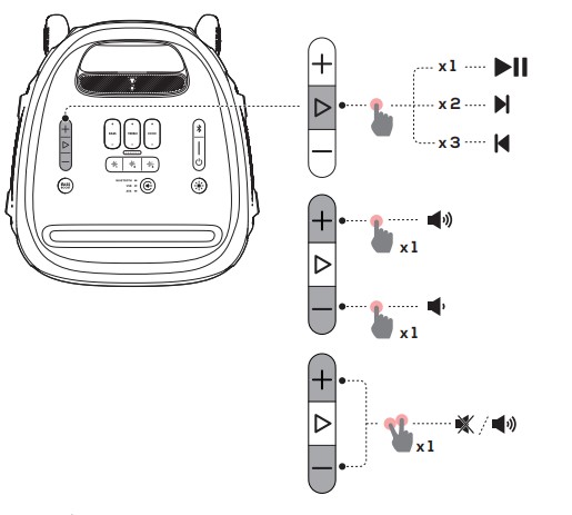 JBL Partybox 310 Owner’s Manual (9)