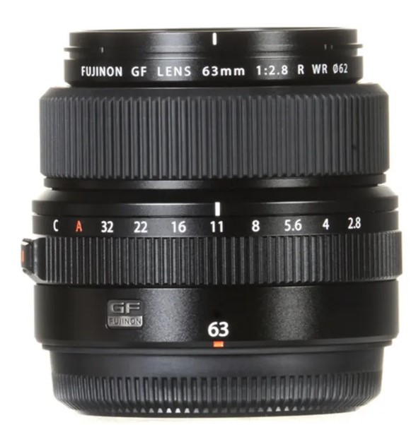 Fujifilm Fujinon GF 63mm Lens