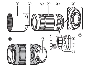 Fujifilm Fujinon XF 70-300mm OIS WR Lens Owner Manual (1)