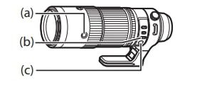 Fujifilm Fujinon XF150-600mmF Lens Owner Manual (15)