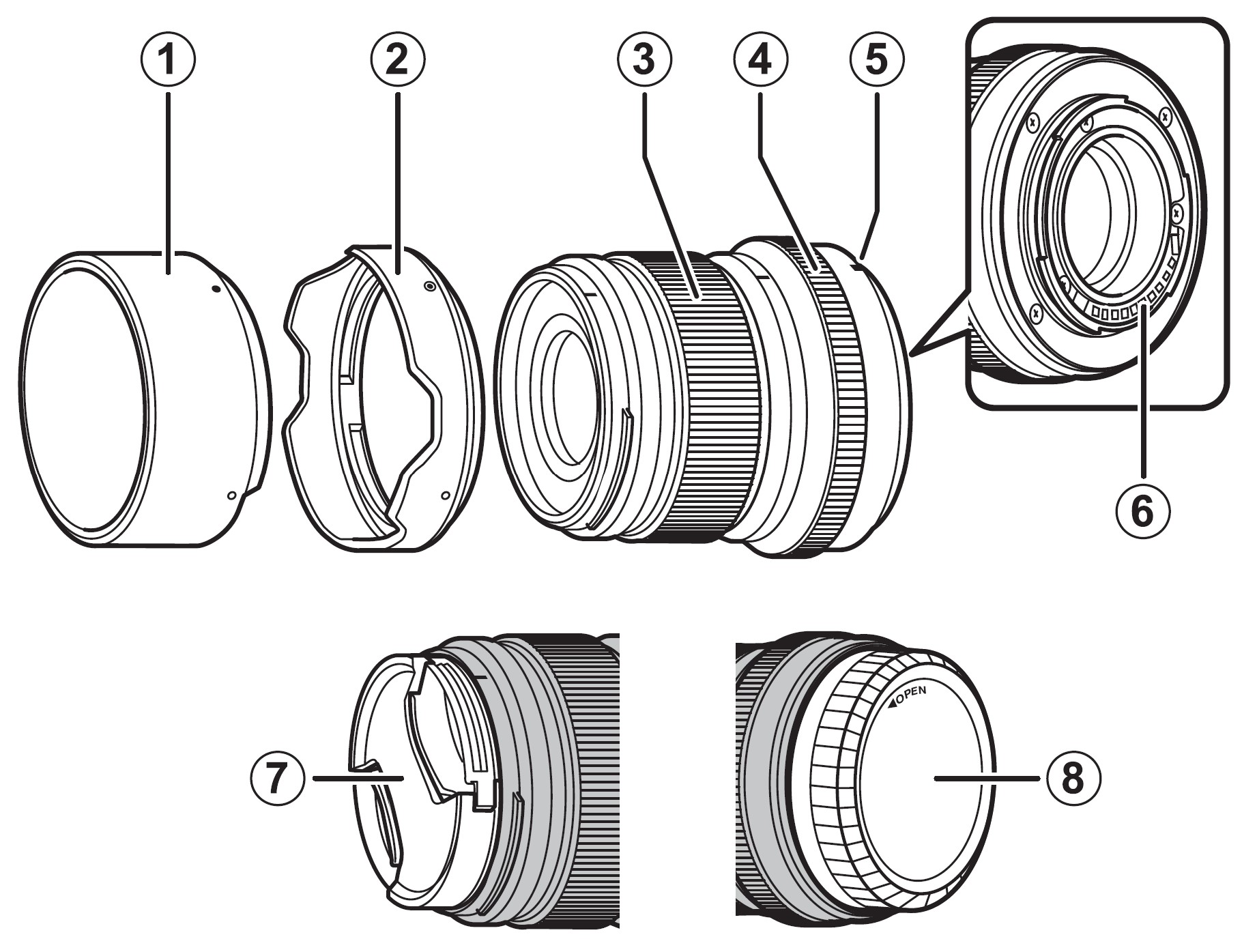 Fujifilm Fujinon XF16mm Lens Owner Manual (1)