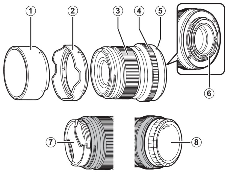 Fujifilm Fujinon XF50mm WR Lens Owner Manual (1)