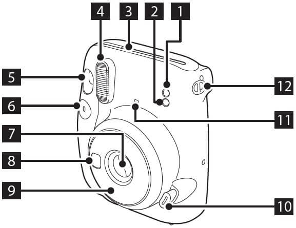 Fujifilm Instax Mini 11 Instant Camera User Guide (13)