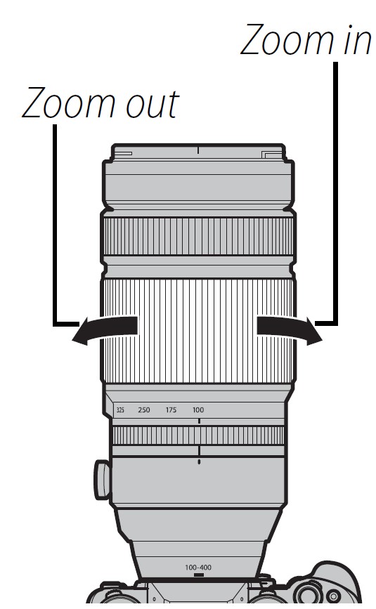 Fujifilm XF100-400mm WR Lens Owner Manual (9)