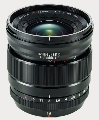 Fujifilm XF16mm R WR Lens