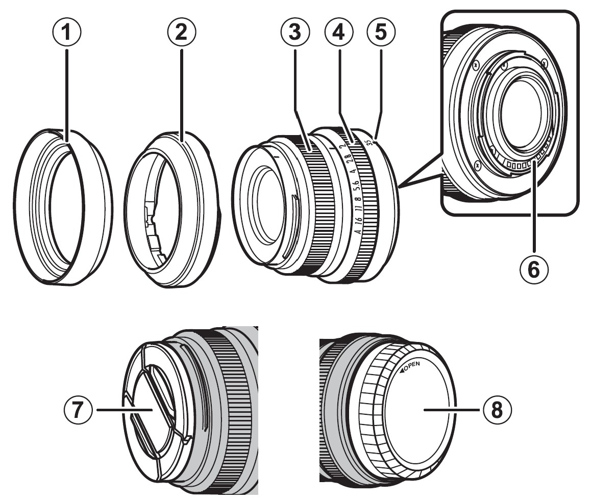 Fujifilm XF23mm WR Lens Owner Manual (1)