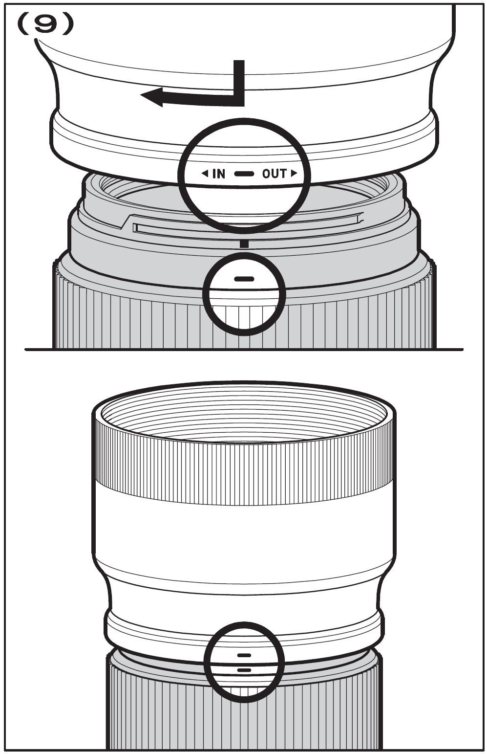 Sigma 100-400mm DG OS HSM Lens for Canon Instruction Manual (9)