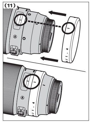 Sigma 105mm Standard Fixed Prime Camera Lens Instruction Manual (11)