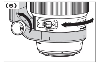 Sigma 105mm Standard Fixed Prime Camera Lens Instruction Manual (5)