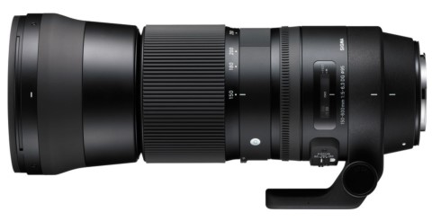 Sigma 150-600mm HSM Lens for Canon