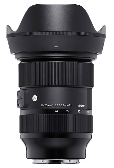 Sigma 24-70mm Art Lens