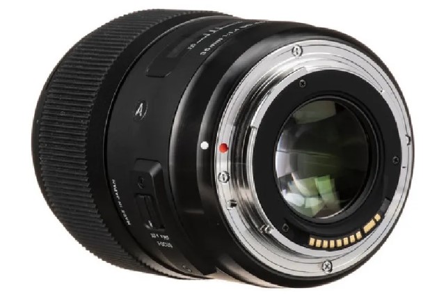 Sigma 35mm Art DG HSM Lens for Nikon