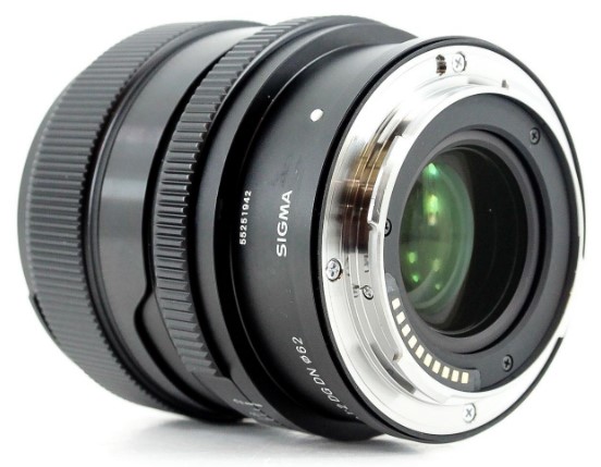 Sigma 65mm DG DN Lens for Sony