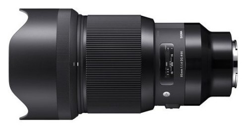 Sigma 85mm DG HSM Art Lens for Canon