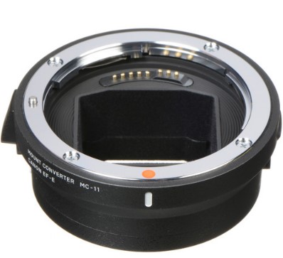 Sigma Mount Converter MC-11 for Sigma Mounts to Sony E Cameras