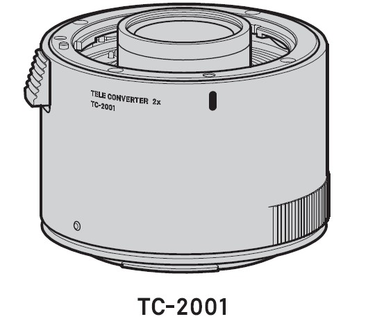 Sigma TC-2001 Teleconverter Instruction Manual (1)