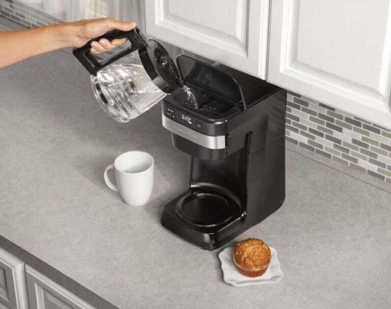 Read more about the article Hamilton Beach 12 Cup Programmable Front-Fill Drip Coffee Maker Manual