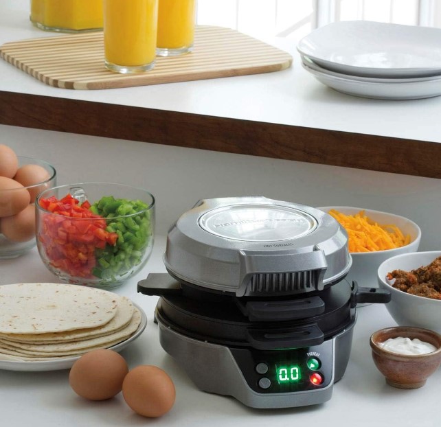 Read more about the article Hamilton Beach 25495 Breakfast Burrito Maker User Manual