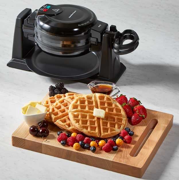 Read more about the article Hamilton Beach Belgian Waffle Maker User Manual