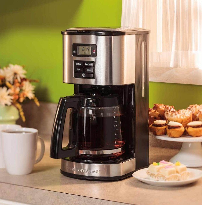 Read more about the article Hamilton Beach Programmable Coffee Maker User Manual