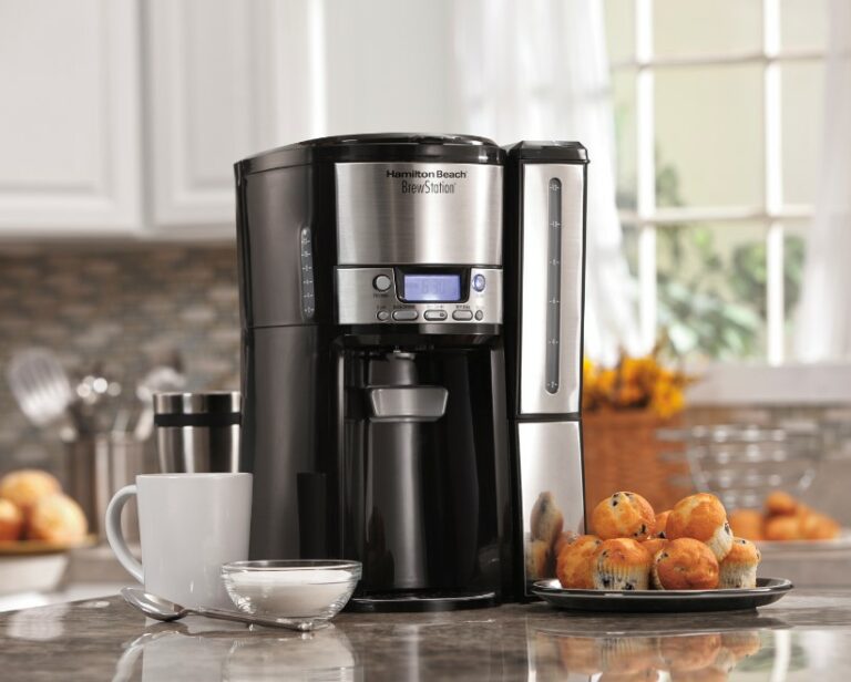 Read more about the article Hamilton Beach Programmable Dispensing Drip Coffee Maker User Guide