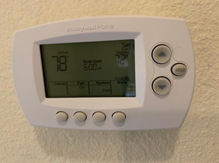 Read more about the article Honeywell Home RTH6580WF Wi-Fi Programmable Thermostat User Guide