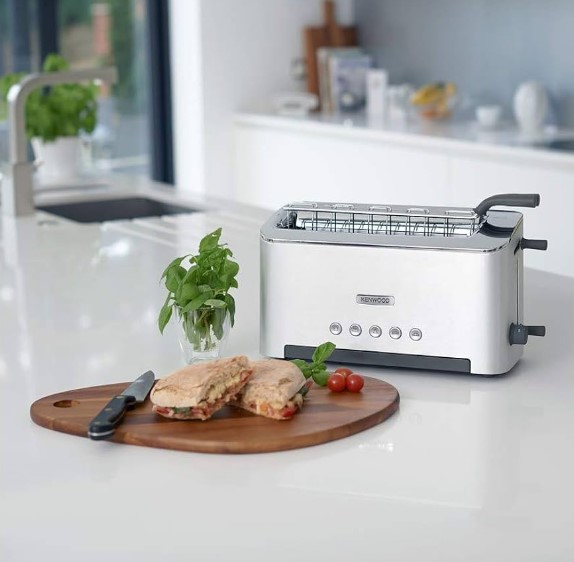 Read more about the article Kenwood TTM610 Toaster with Sandwich Tongs Instructions Manual