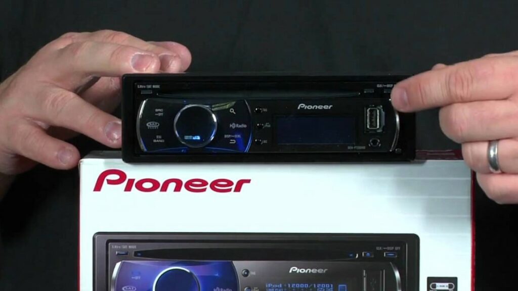 Pioneer DEH-P7200HD User Manual