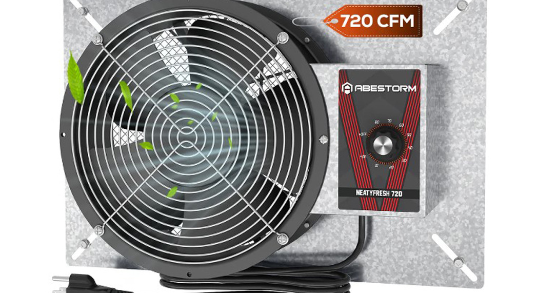 Read more about the article Abestorm 220 CFM Exhaust Fan with Dehumidistat User Manual