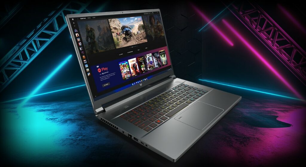 Acer Predator Triton 500 SE Gaming Laptop User Guide