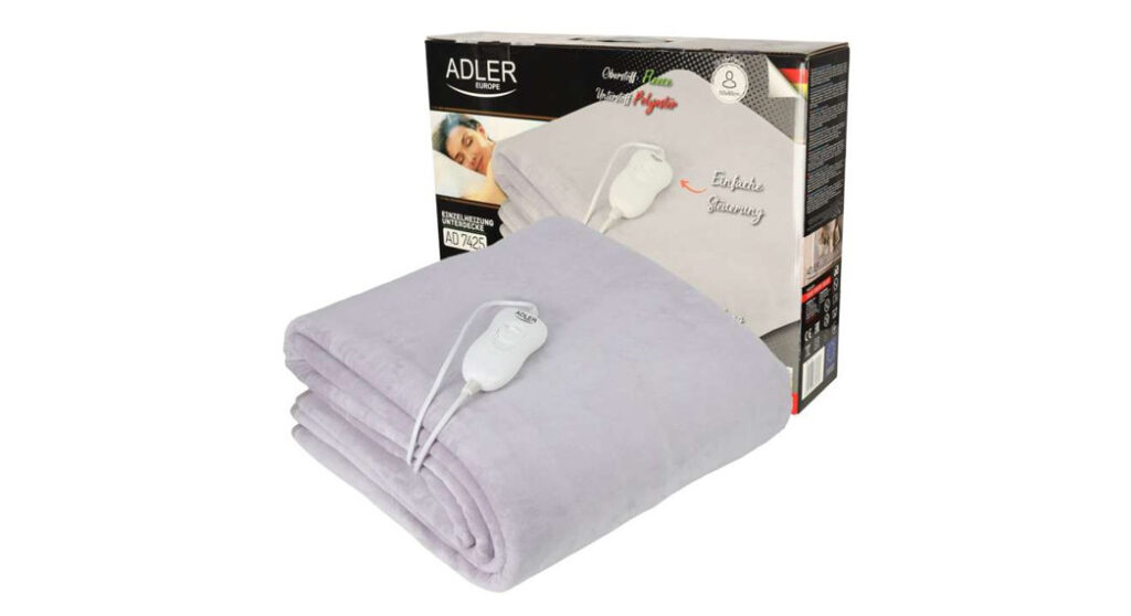 Adler Europe AD7425 Electric Blanket Underlay User Manual