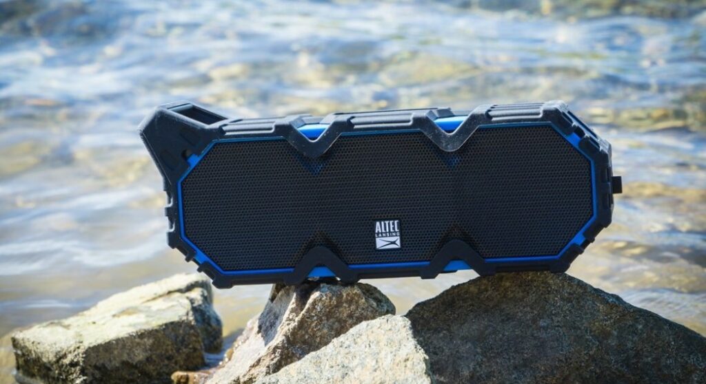 Altec Lansing LIFEJACKET XL Bluetooth Speaker Quick Start Guide