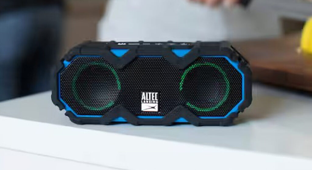 Altec Lansing Mini LifeJacket 2 Bluetooth Speaker Manual