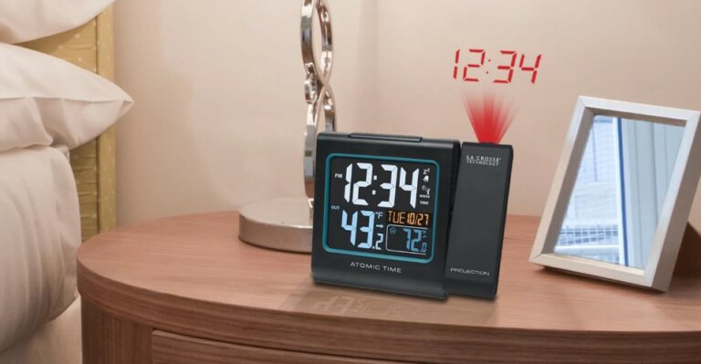 Read more about the article La Crosse 616-146v4 Atomic Projection Alarm Clock With In Out Temperature User Guide