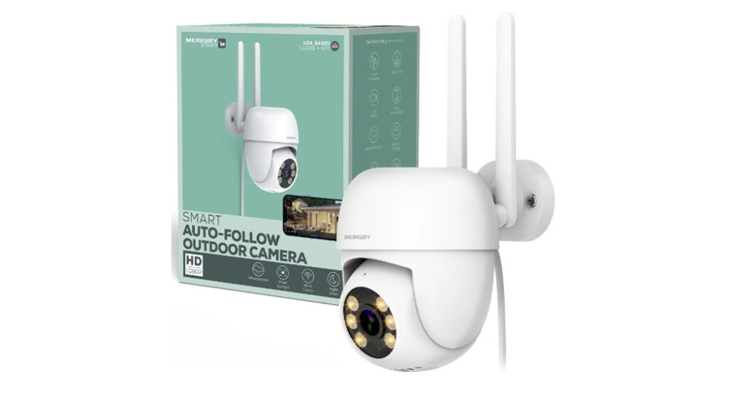 Merkury MI-CW055-199W Smart Wi-Fi Outdoor Camera User Guide