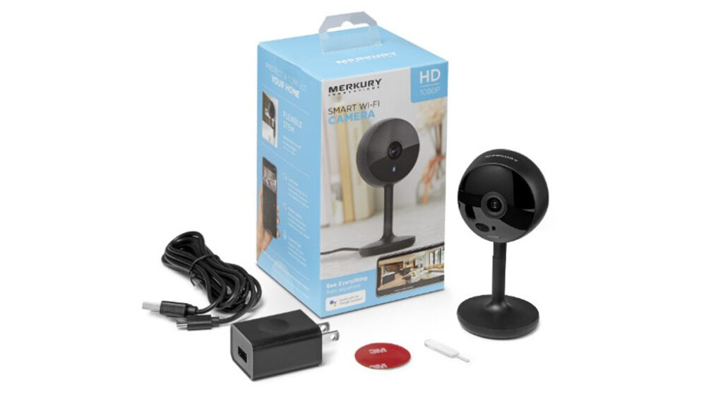 Merkury Smart Wi-Fi Camera User Guide